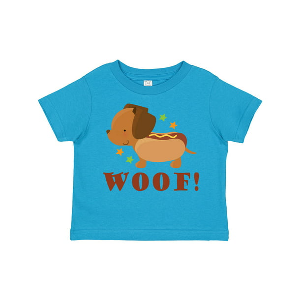 I Love Daschund Dog Toddler Girls T Shirt Kids Cotton Short Sleeve Ruffle Tee 